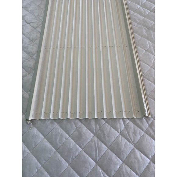 UNITED SHADE 44’’ W X 19’’ H 1" PLEAT COTTON COLOR RV PLEATED SHADES NEW 😀 - Picture 3 of 12